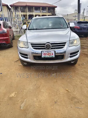 Volkswagen Touareg 3.6 2008 Silver