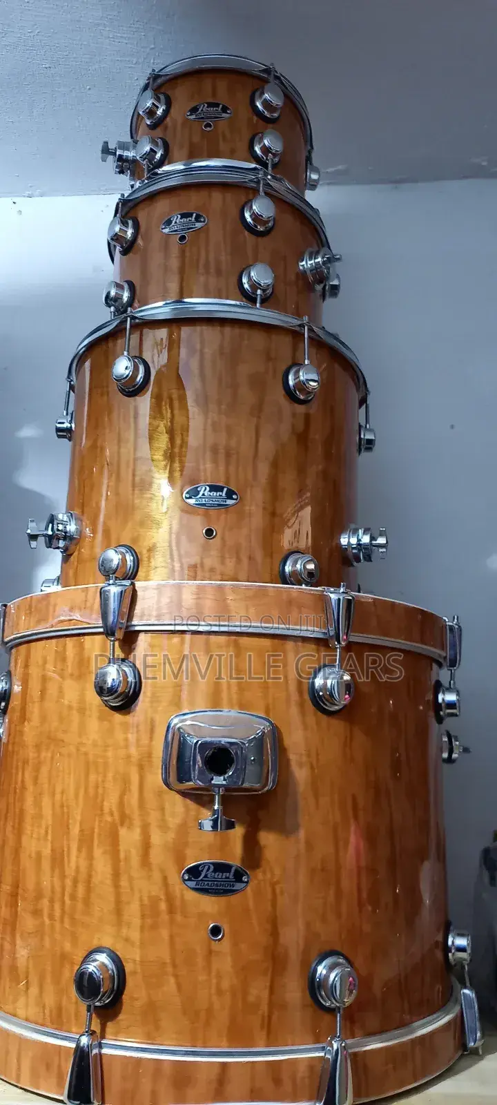 Pearl Roadshow 5set Drums