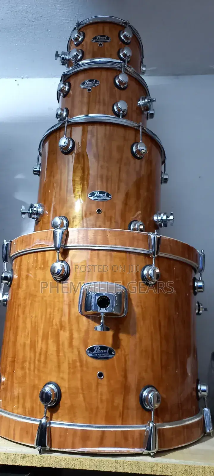 Pearl Roadshow 5set Drums