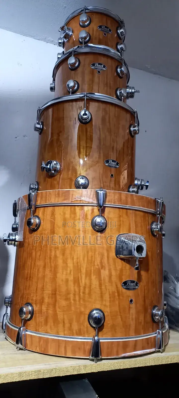 Pearl Roadshow 5set Drums