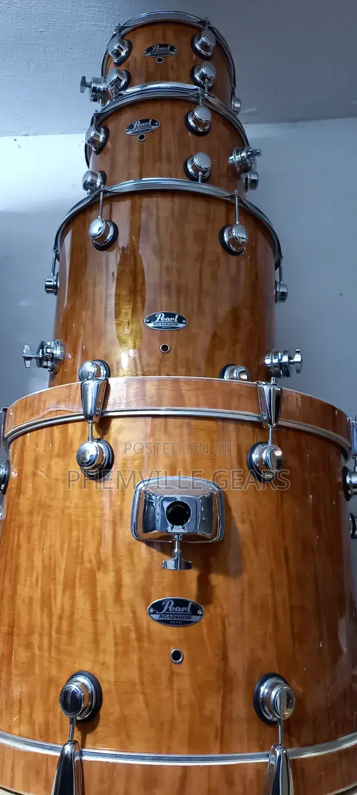 Pearl Roadshow 5set Drums
