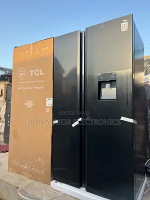 Tcl Side By Side Refrigerator 605l P800sbs