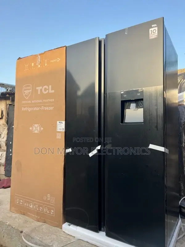 Tcl Side By Side Refrigerator 605l P800sbs