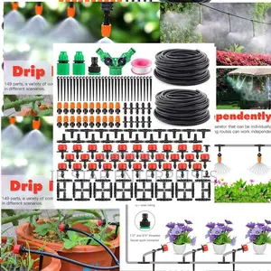 Automatic 30m Garden Irrigation: Healthier Plants, Less Work