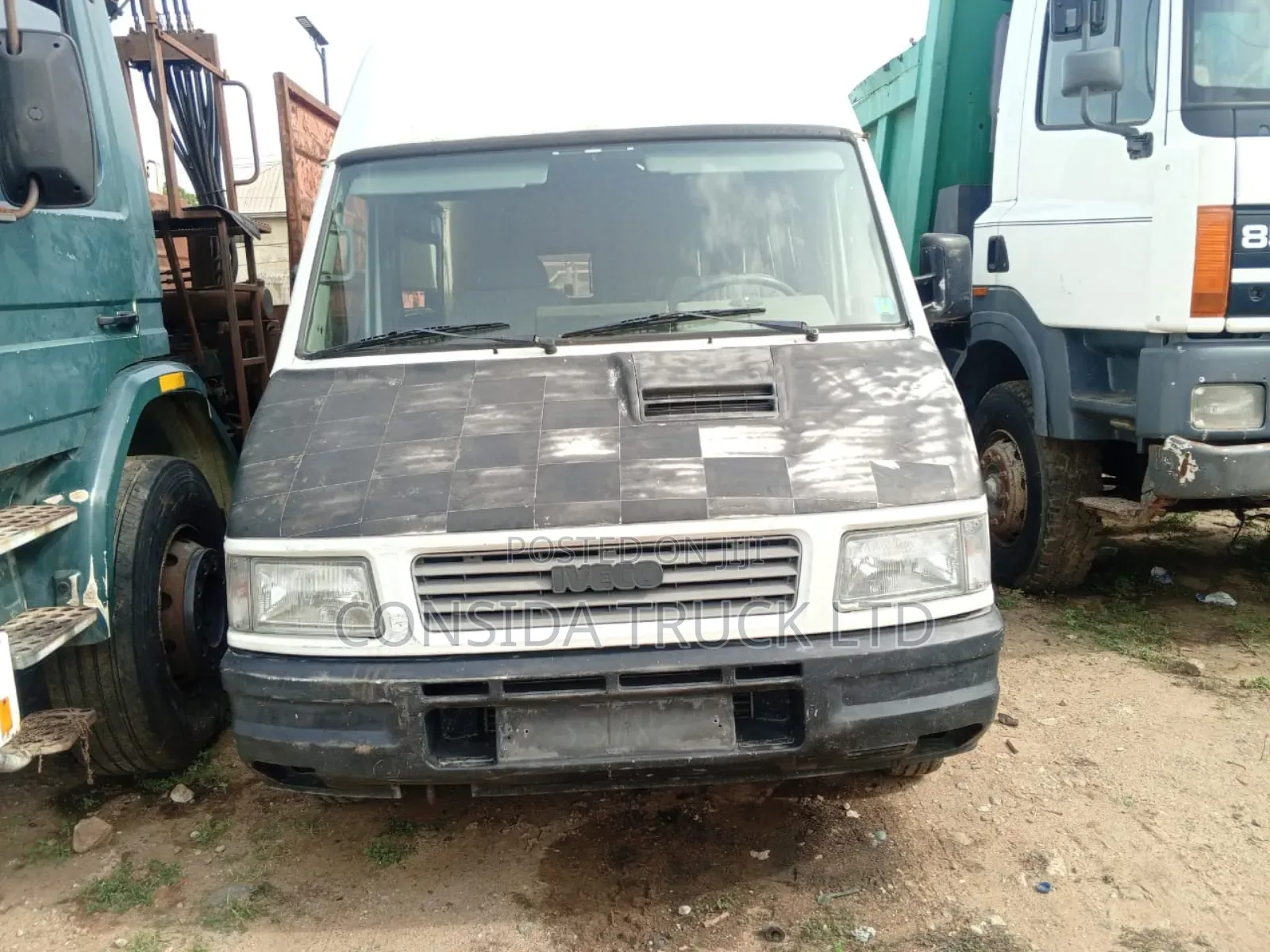 Iveco Urbanway 1998 White