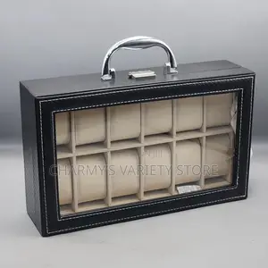 12 Slot Watch Box