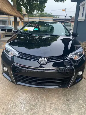 Toyota Corolla S 4dr Sedan (1.8L 4cyl CVT) 2016 Black