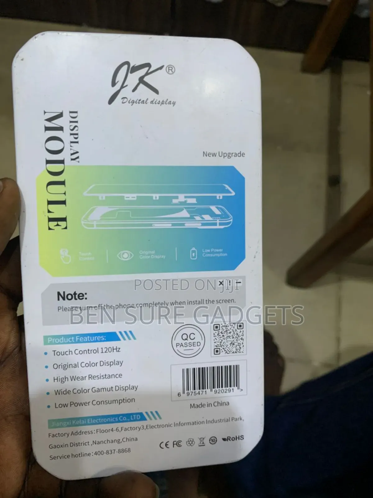 iPhone X Screen Jk