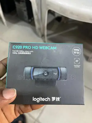 Photo - Logitech External Webcam