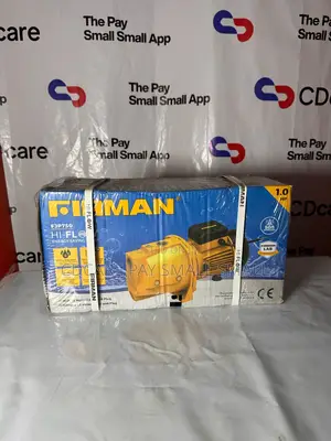 Pay Small Small Firman 1hp Pumping Machine on Cdcare.App