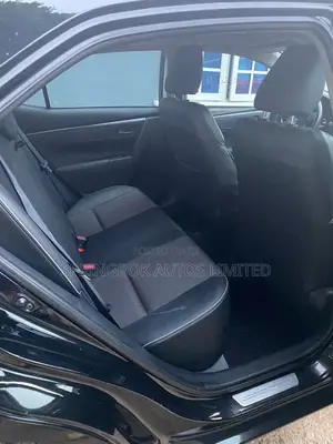 Toyota Corolla S 4dr Sedan (1.8L 4cyl CVT) 2016 Black