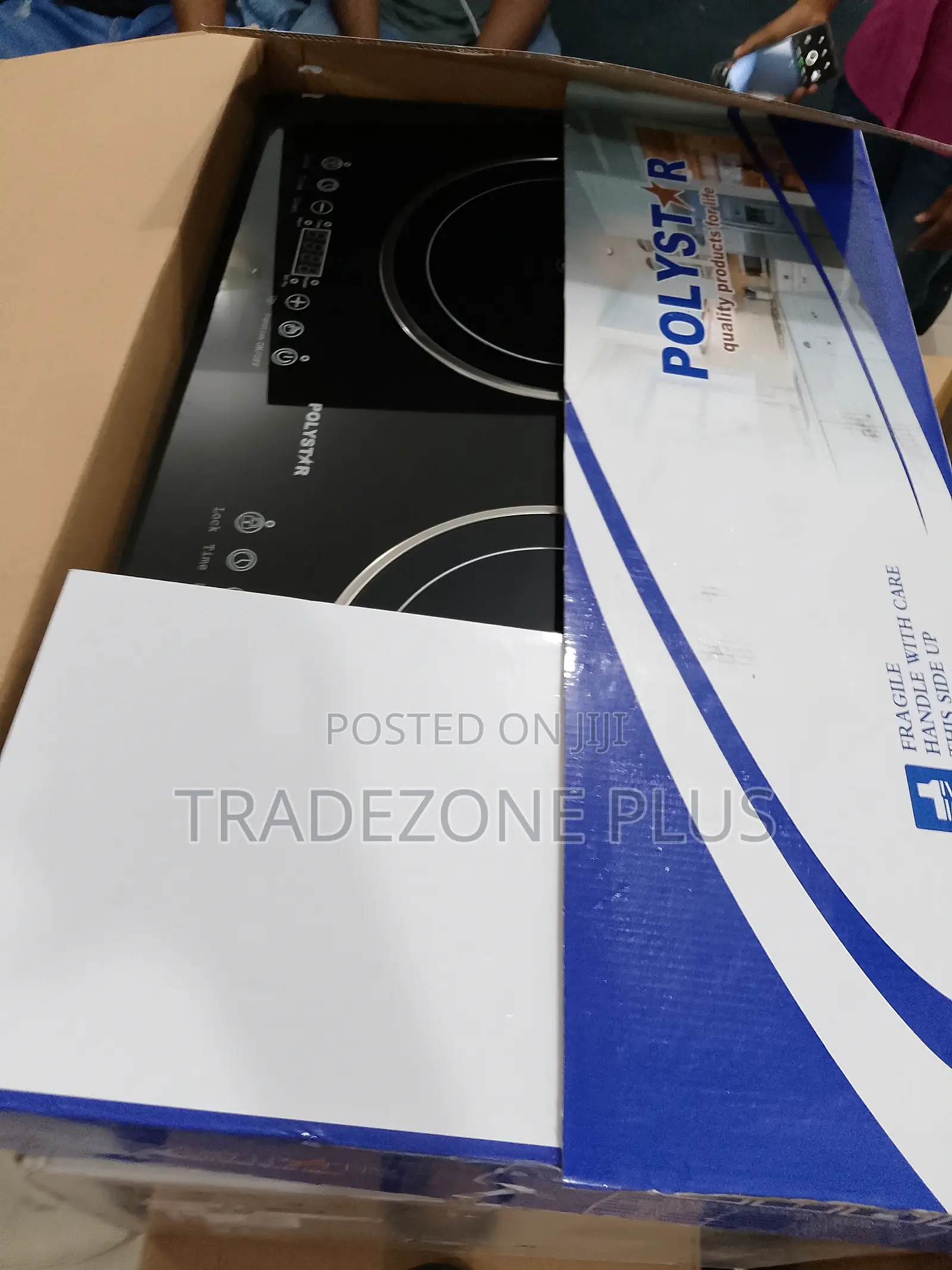 Ideal for Small Spaces Polystar Hotplate
