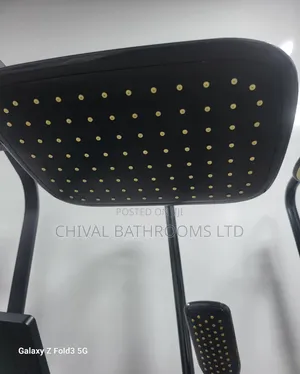 Brimix Shower Mixer Black