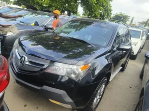 Acura MDX Technology Package AWD (3.7 6cyl 5A) 2008 Black