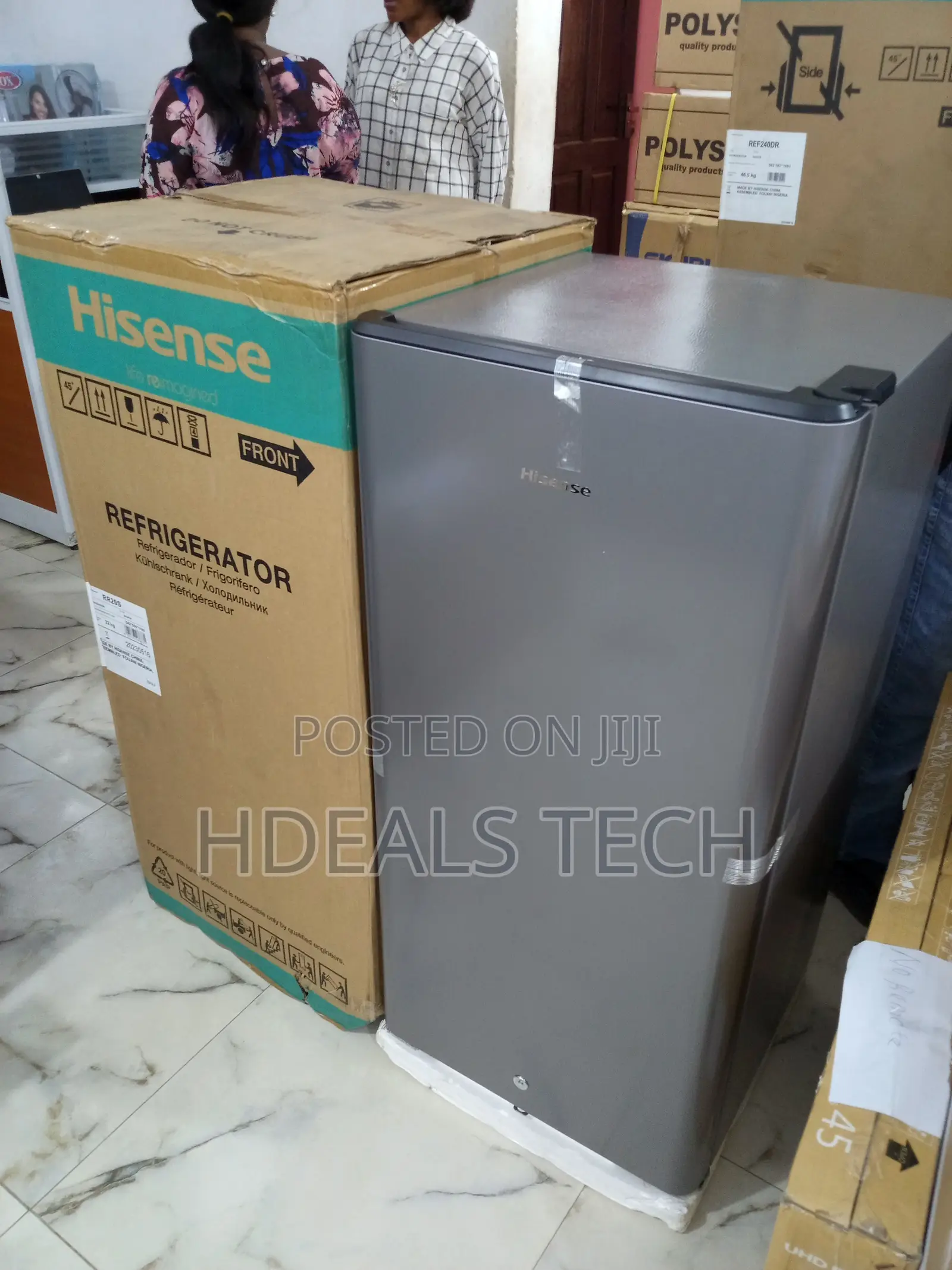 Hisense Rr20s - Sleek 150l Refrigerator