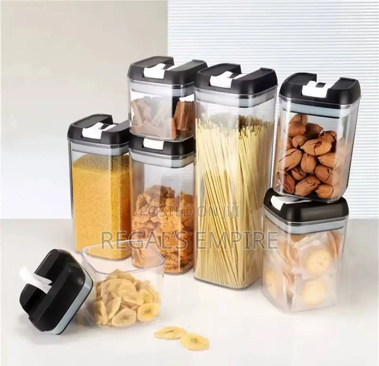 Kitchen Storage Containers