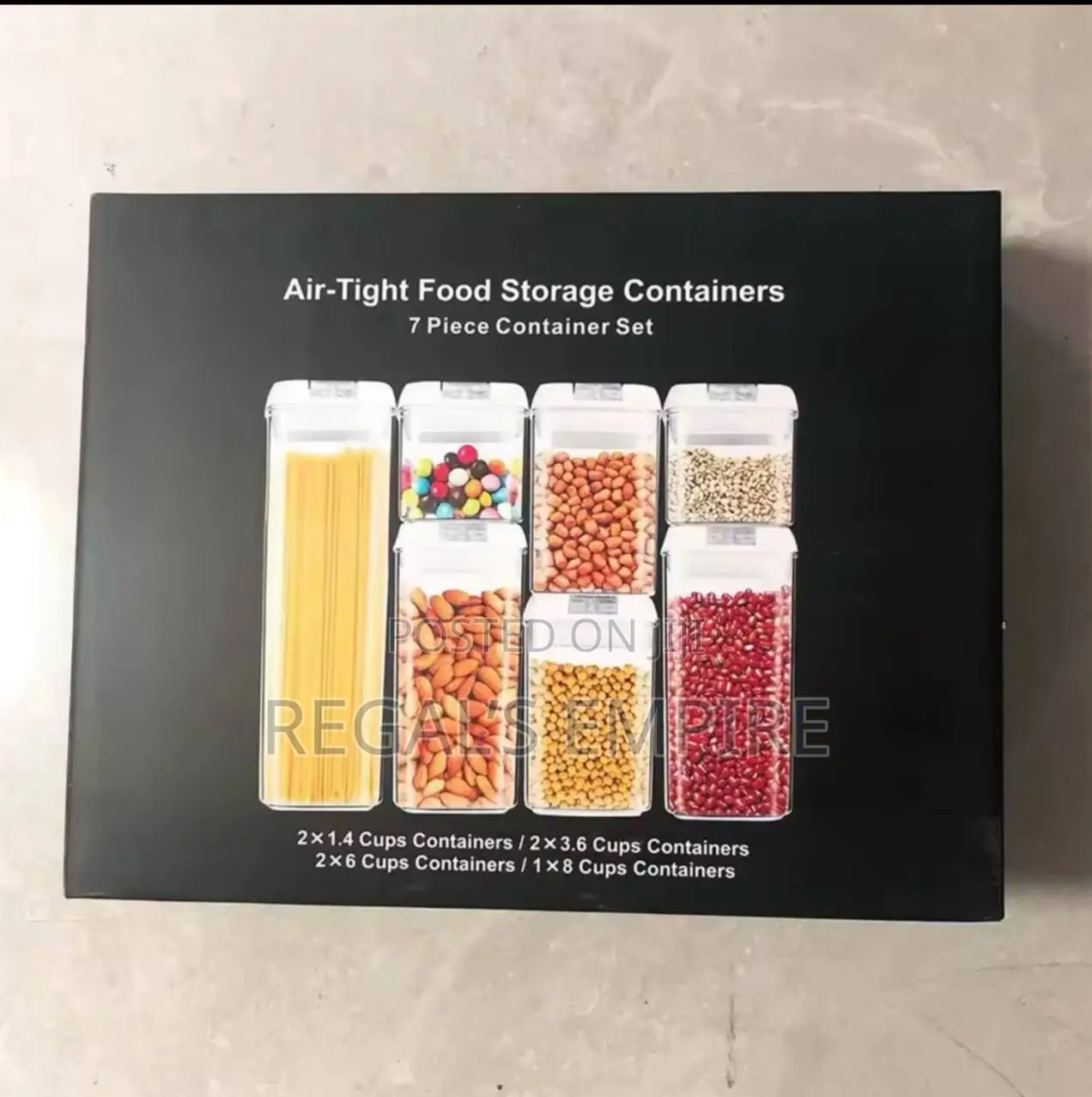 Kitchen Storage Containers
