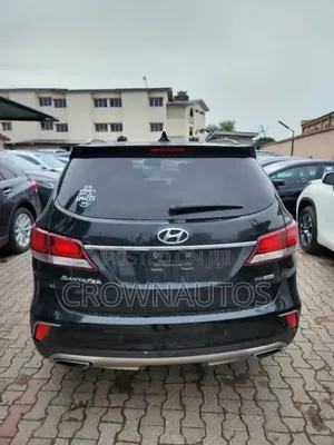Hyundai Santa Fe SE AWD 2017 Black