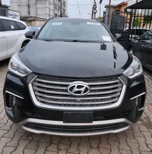 Hyundai Santa Fe SE AWD 2017 Black