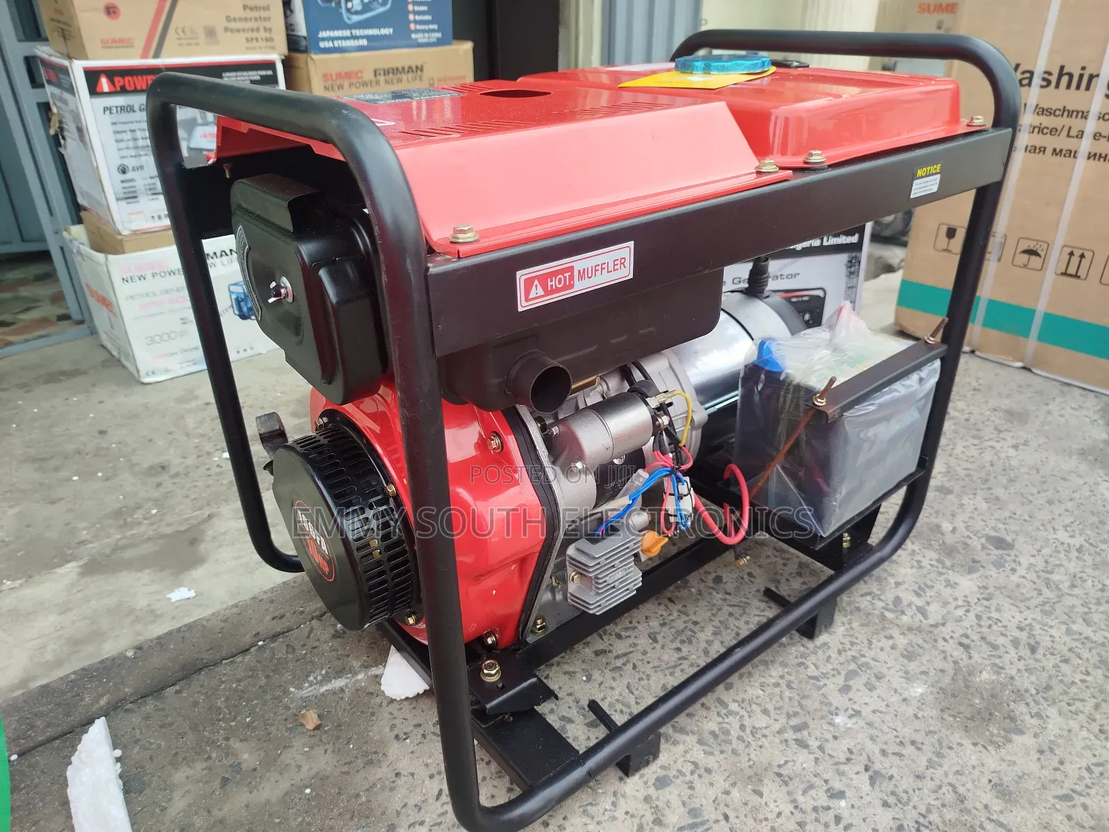 Capenda Diesel Copper Generator Made in Japan 