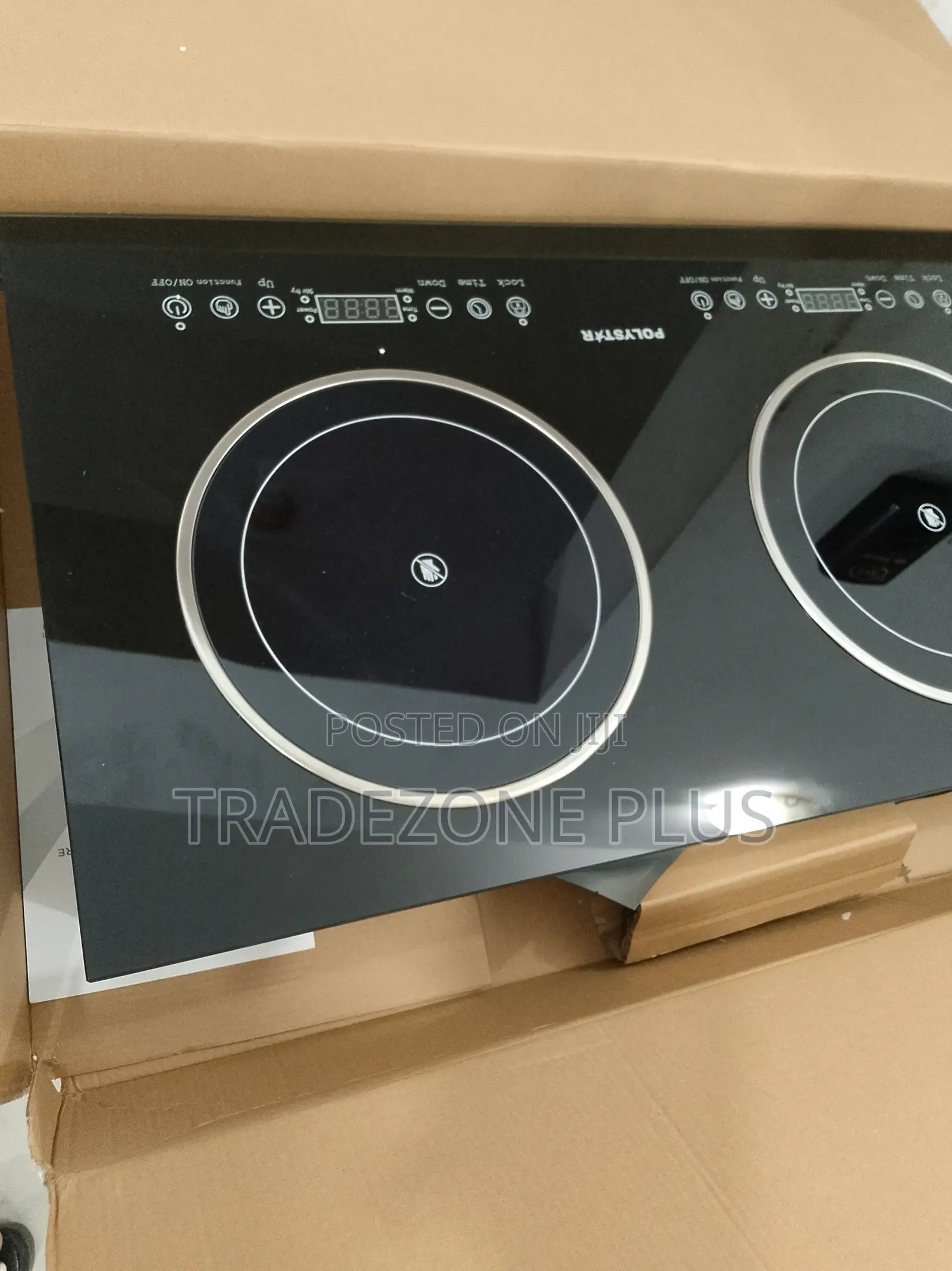 Minimalist Polystar Burner