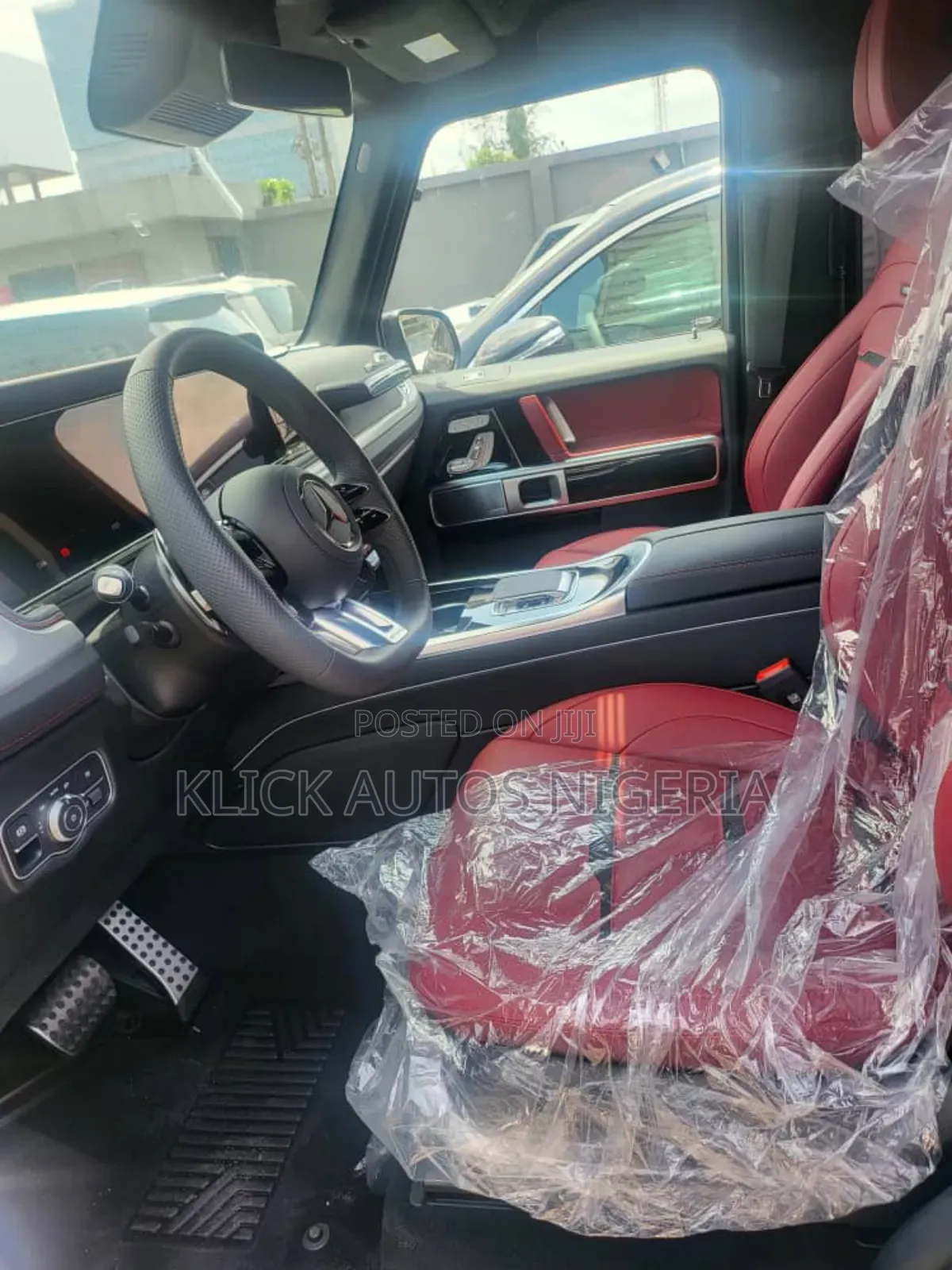 Brand New Gwagon Available for Rent