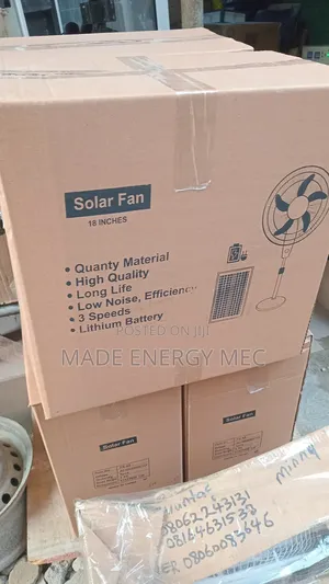 G Wave Solar Fan