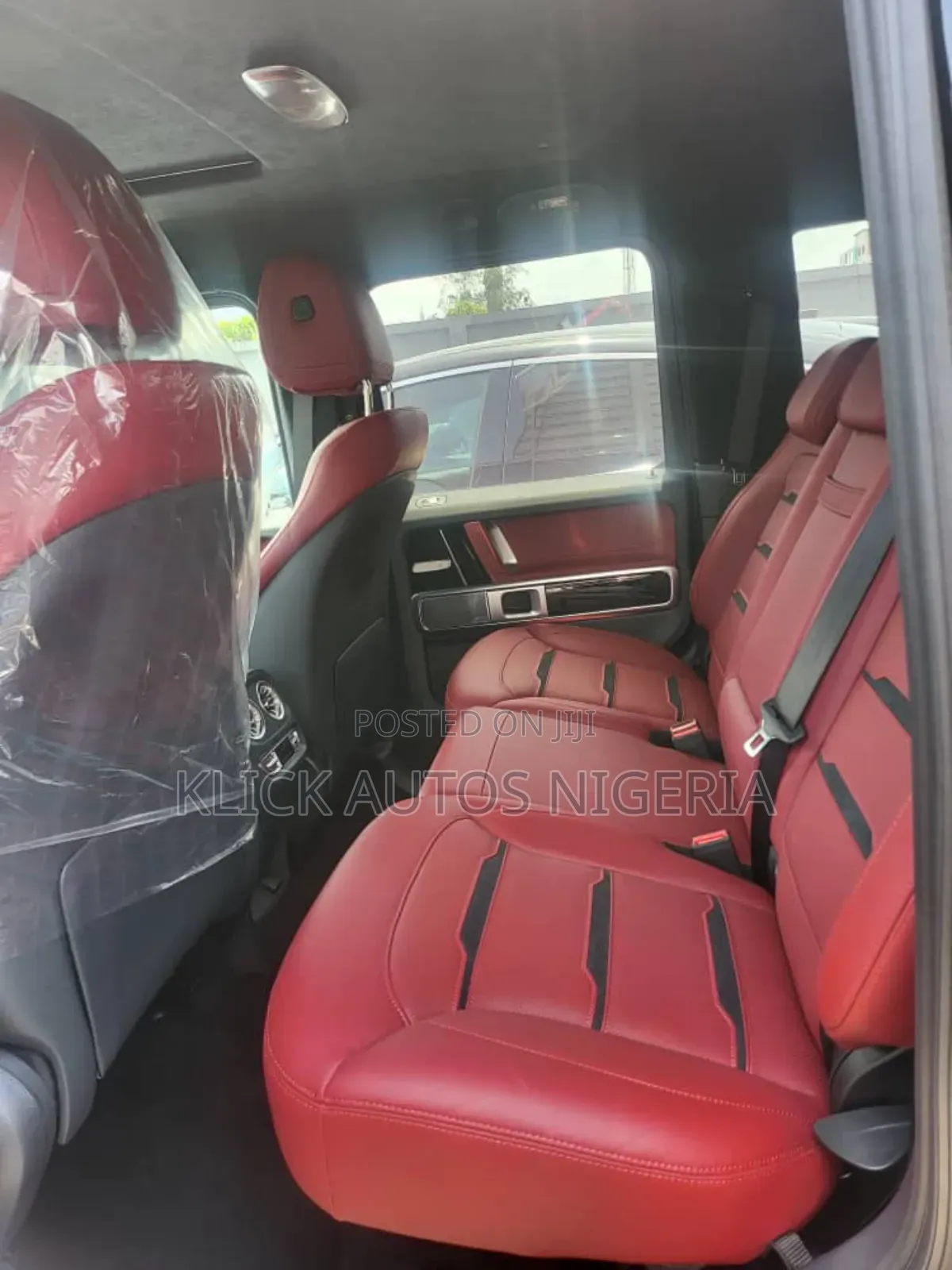 Brand New Gwagon Available for Rent