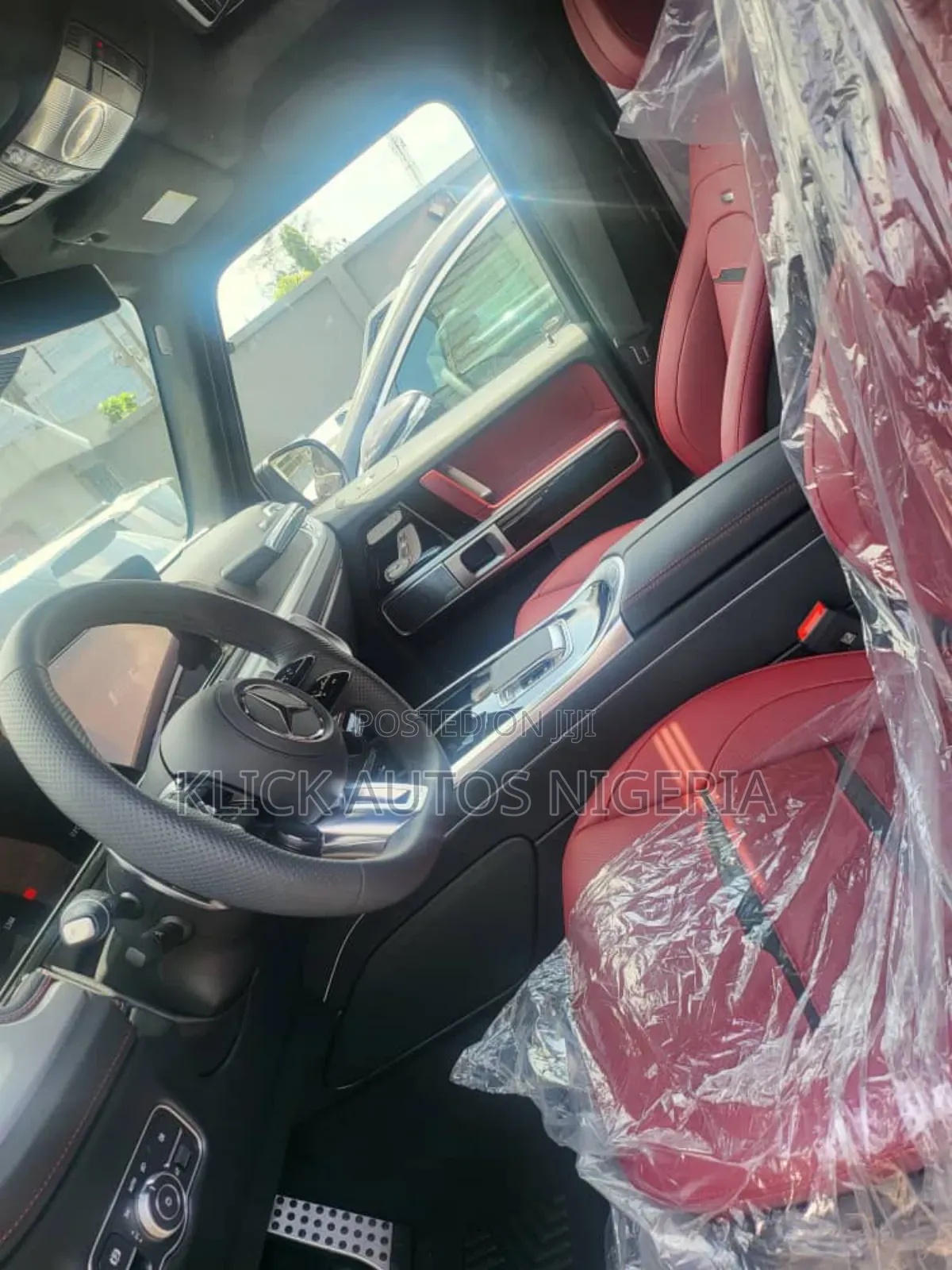 Brand New Gwagon Available for Rent