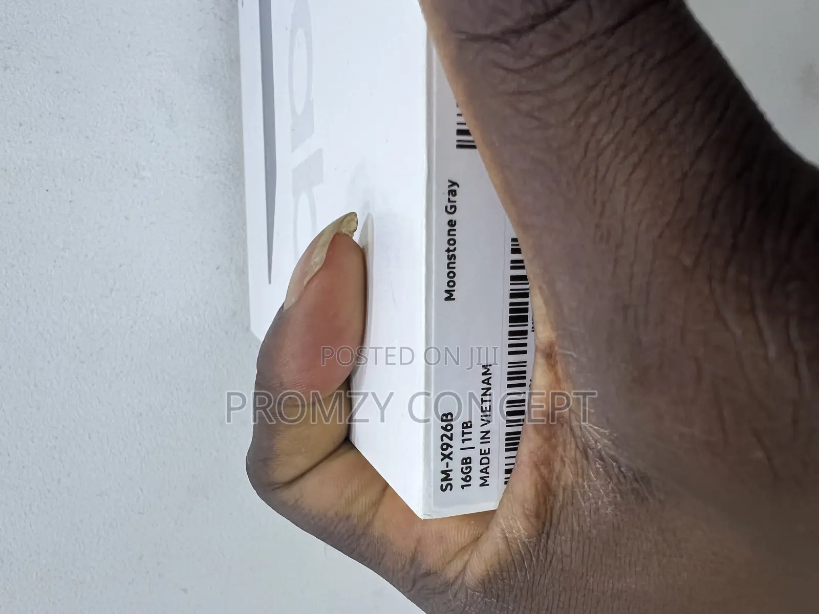 New Samsung Galaxy Tab S10 Ultra 1 TB Gray