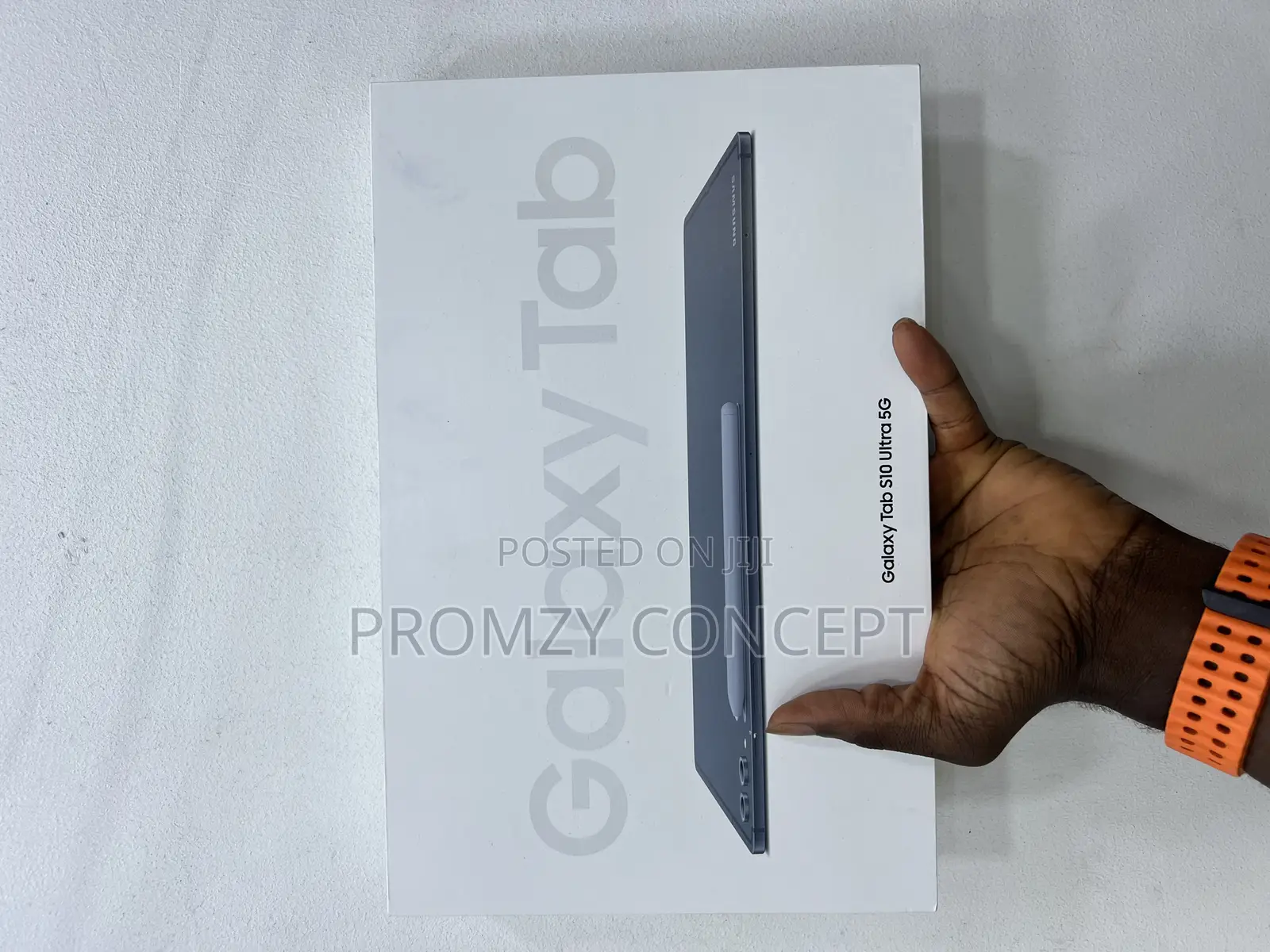 New Samsung Galaxy Tab S10 Ultra 1 TB Gray
