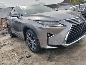 Lexus RX 350 AWD 2018 Silver