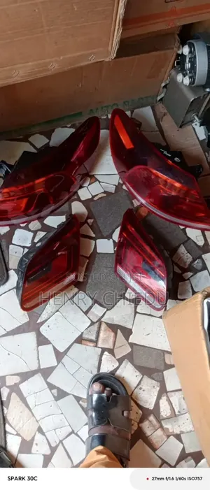 Back Lights for Passat Cc 2013