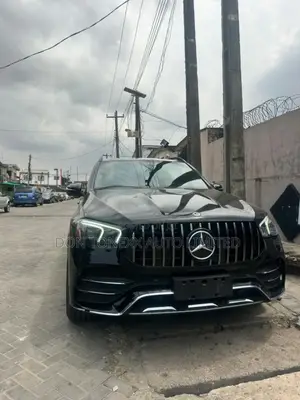 Mercedes-Benz GLE-Class GLE 350 4MATIC 2021 Black