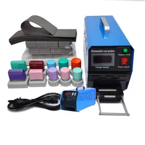 Logo Seal Flash Stamp Machine