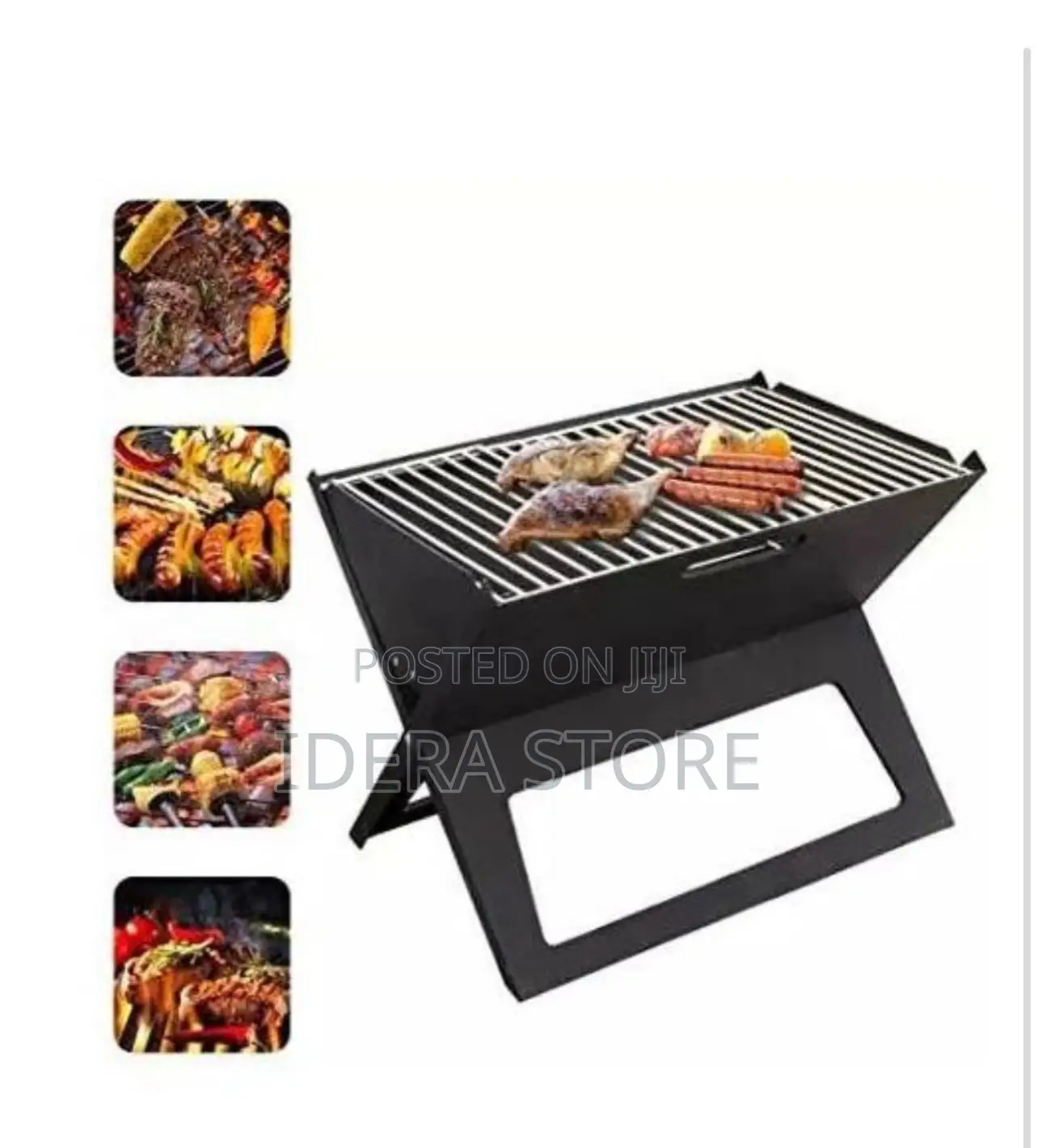 BBQ Charcoal Grill (Foldable)