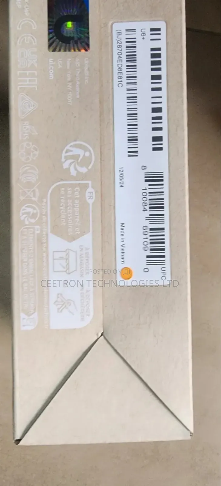 Ubiquiti U6 Plus (+)