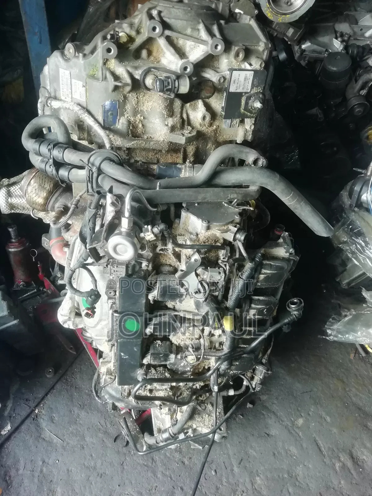 Range Rover Evoque Engine 2015