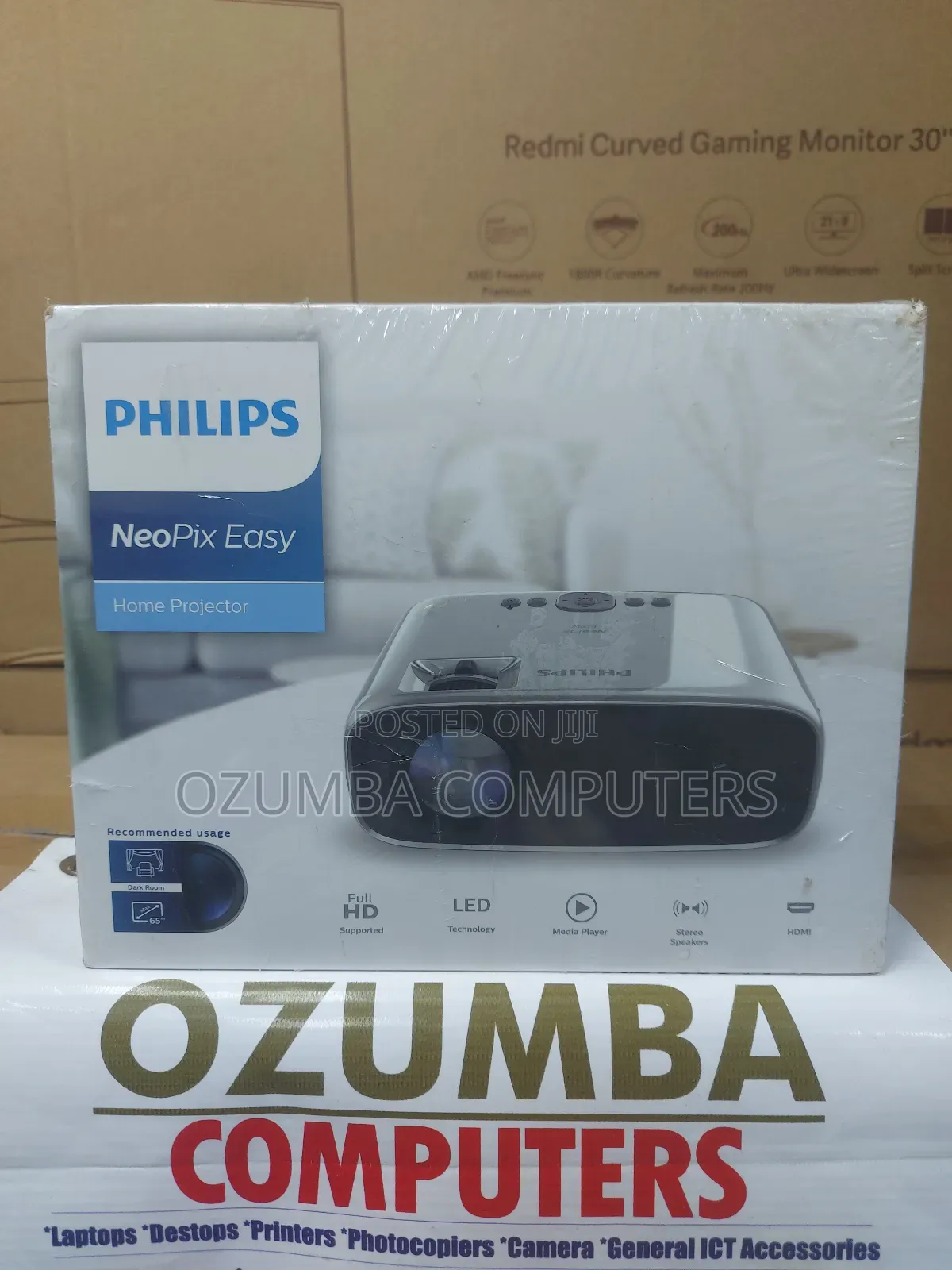 Philips Neopix Easy Projector Npx440/Int