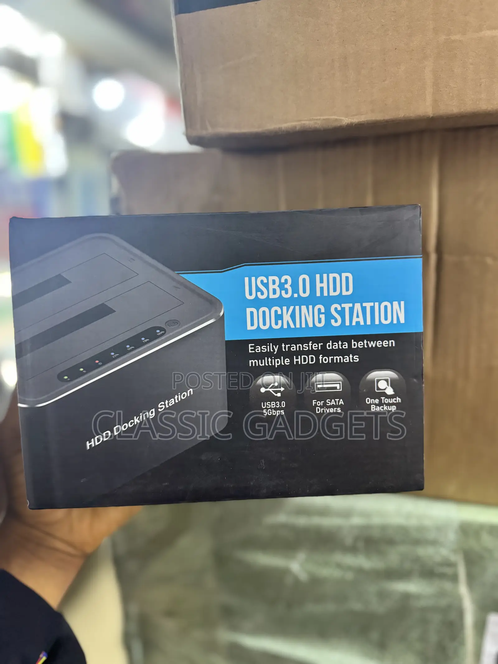 Usb 3.0 to Slot HDD Docking Station