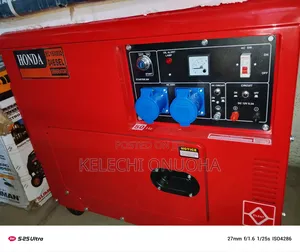 Diesel Sound Proof Generator 8kva With Low Fuel Consumption
