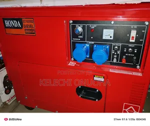 Diesel Sound Proof Generator 8kva With Low Fuel Consumption