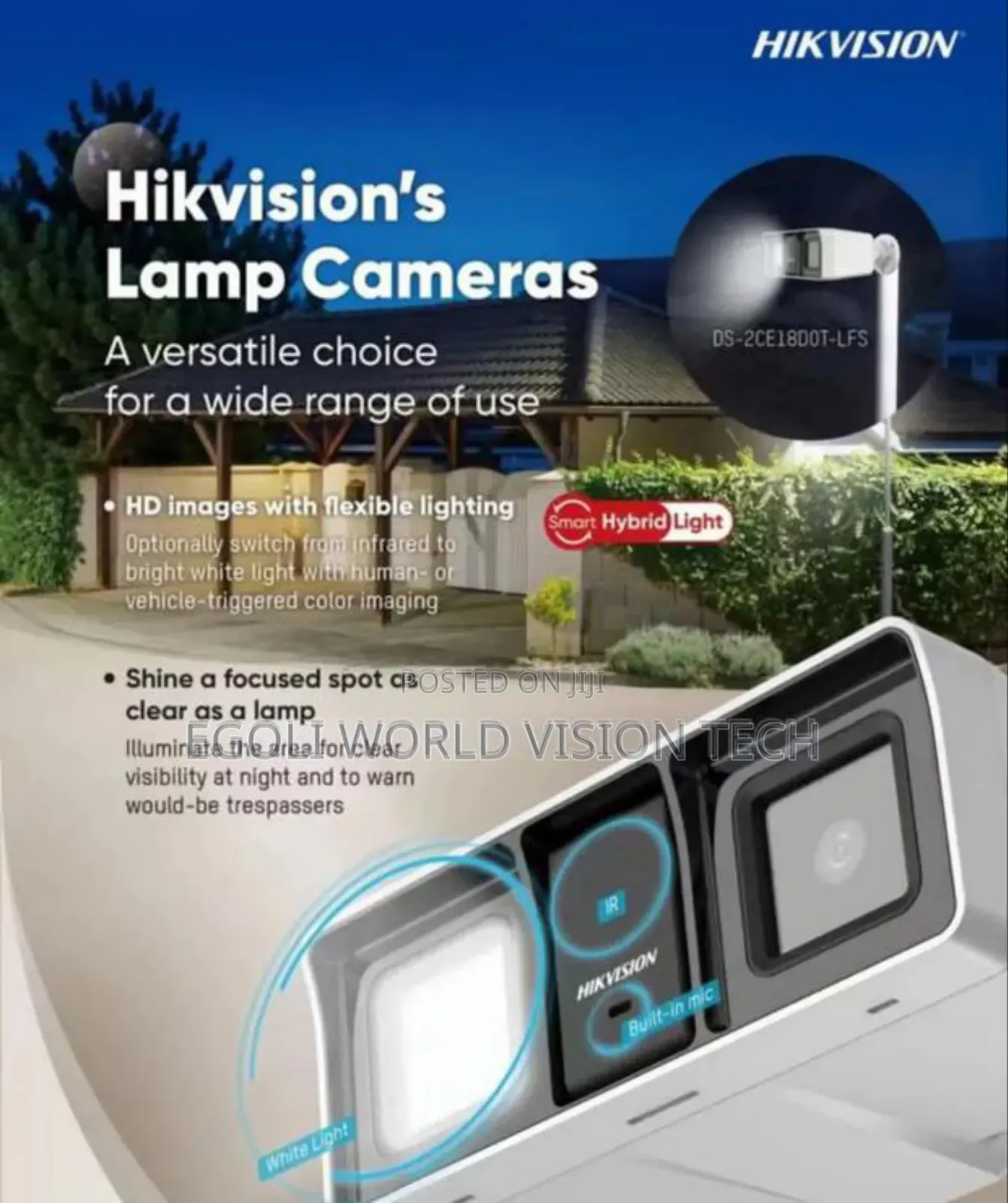 Hik Vision Long Range Camera A