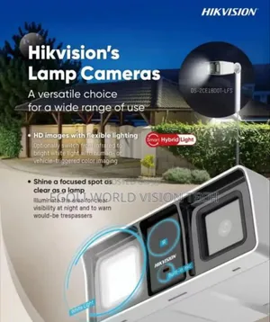 Hik Vision Long Range Camera A
