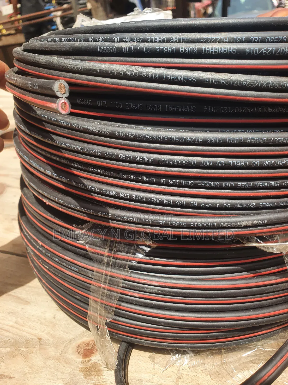 6mm 2core Solar Cable