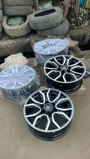 18inches Latest Hilux Rim