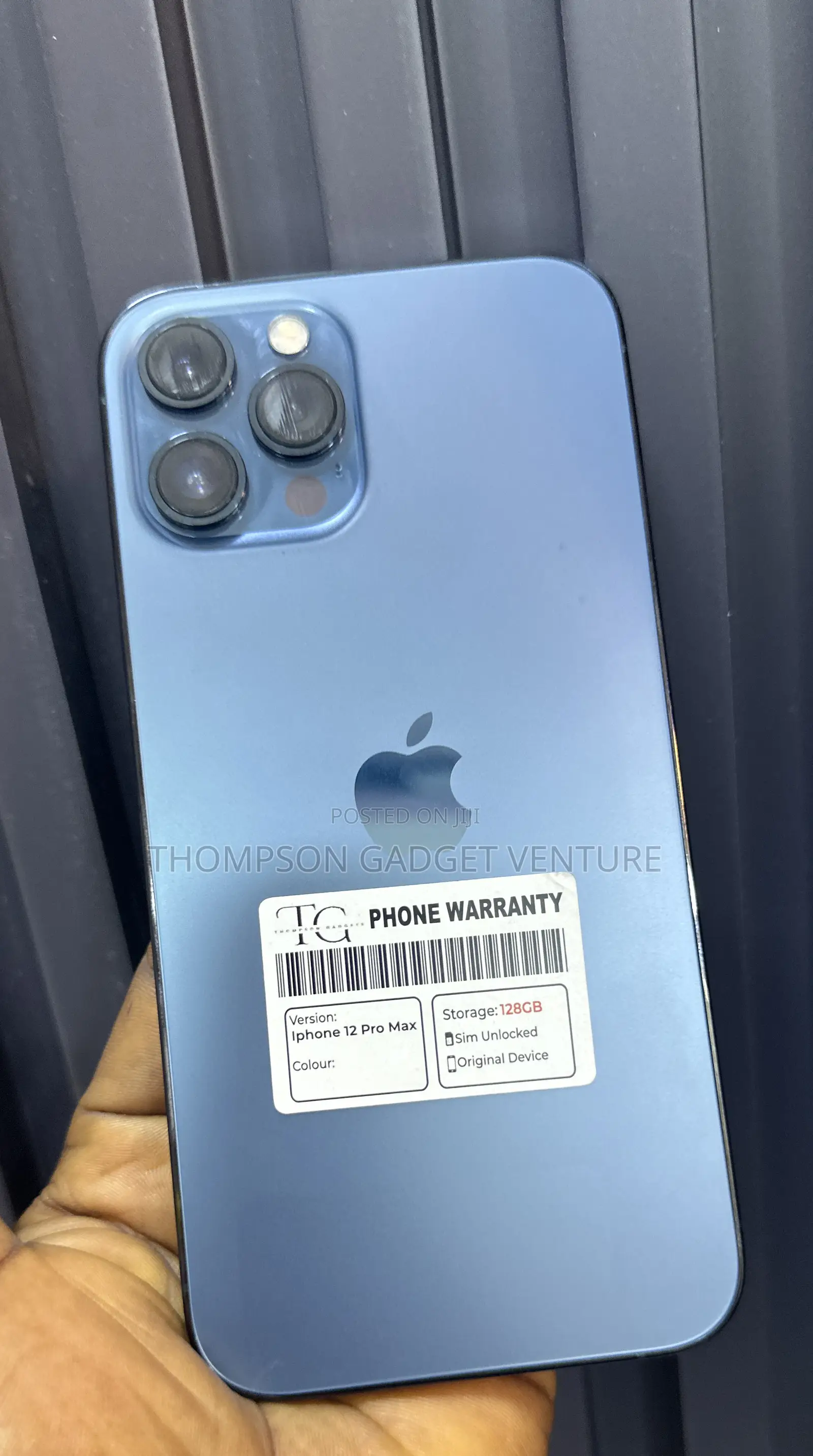 Apple iPhone 12 Pro Max 256 GB Blue
