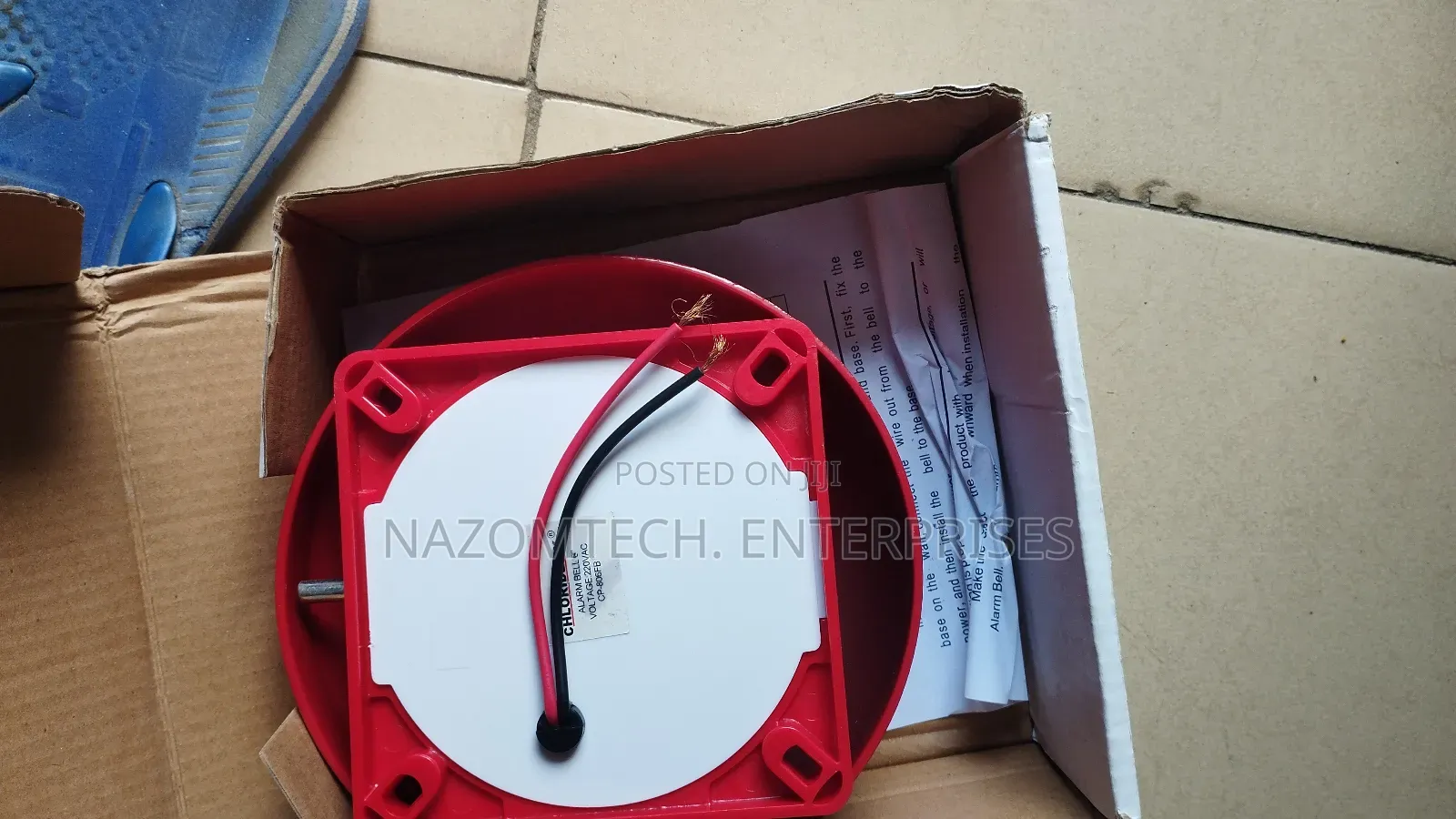 Fire Alarm Bell