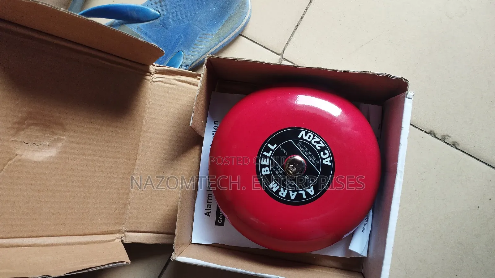 Fire Alarm Bell
