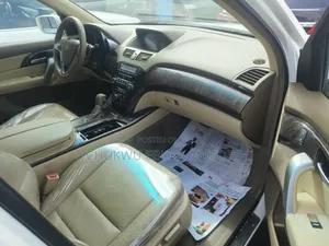 Acura MDX Technology Package SUV AWD (3.7L 6cyl 6A) 2012 White